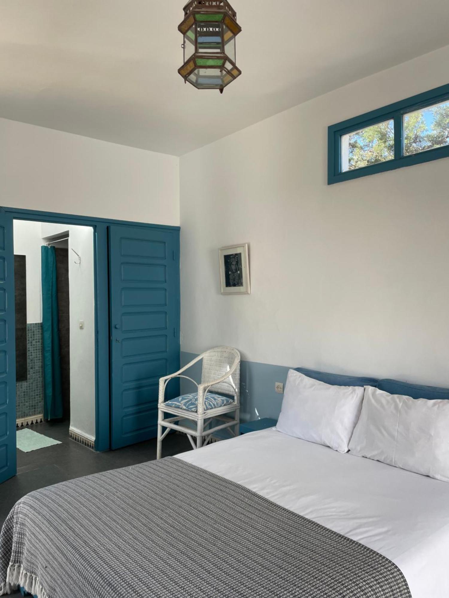 Hotel Villa Soleil 西迪考乌奇 外观 照片
