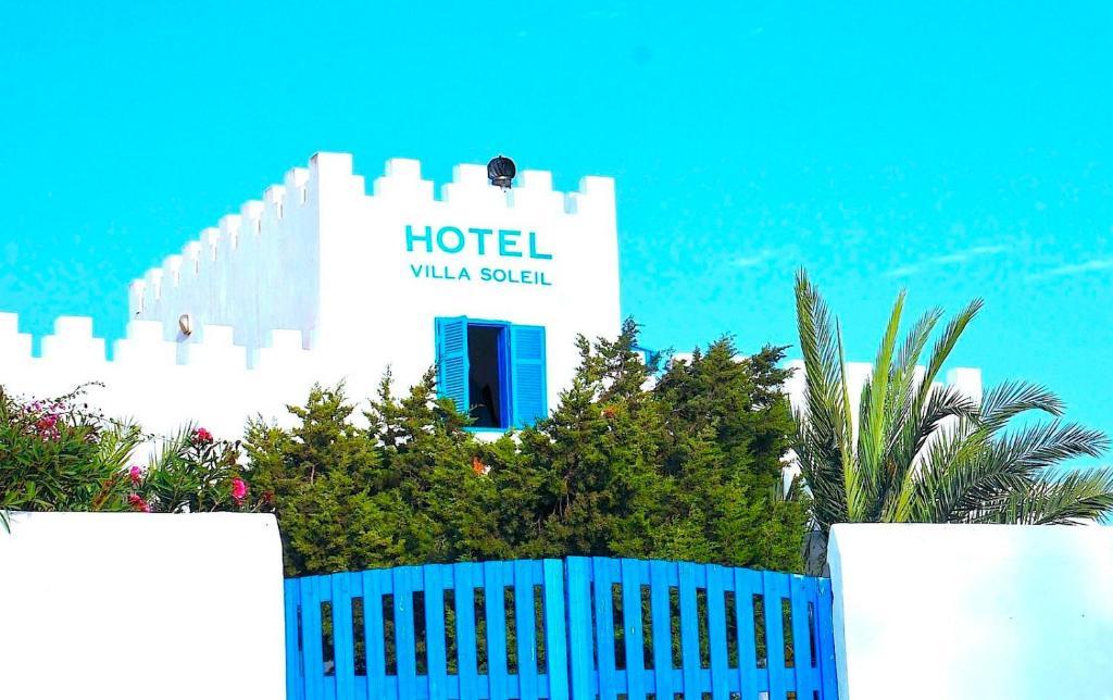 Hotel Villa Soleil 西迪考乌奇 外观 照片